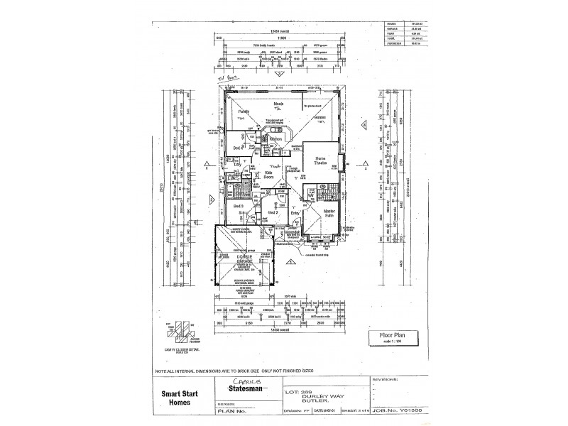 3 Durley Way, Butler WA 6036 Floorplan