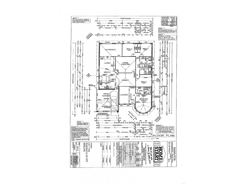 28 Ranunculus Court, Beeliar WA 6164 Floorplan
