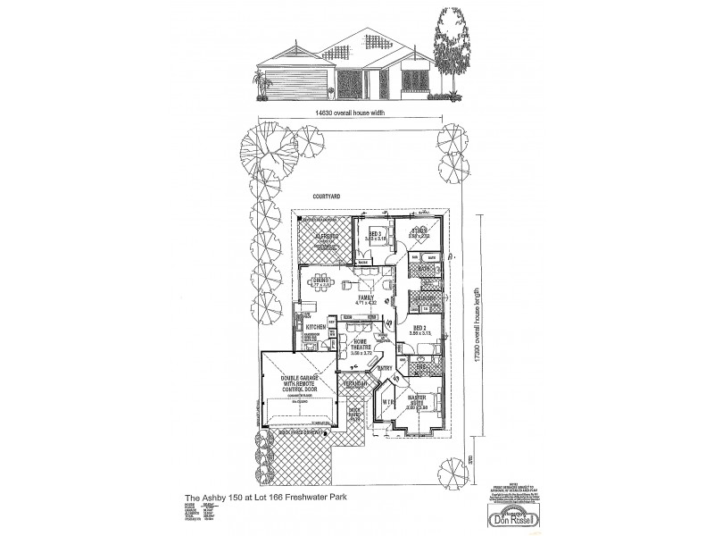 5 Wiltshire Avenue, Thornlie WA 6108 Floorplan