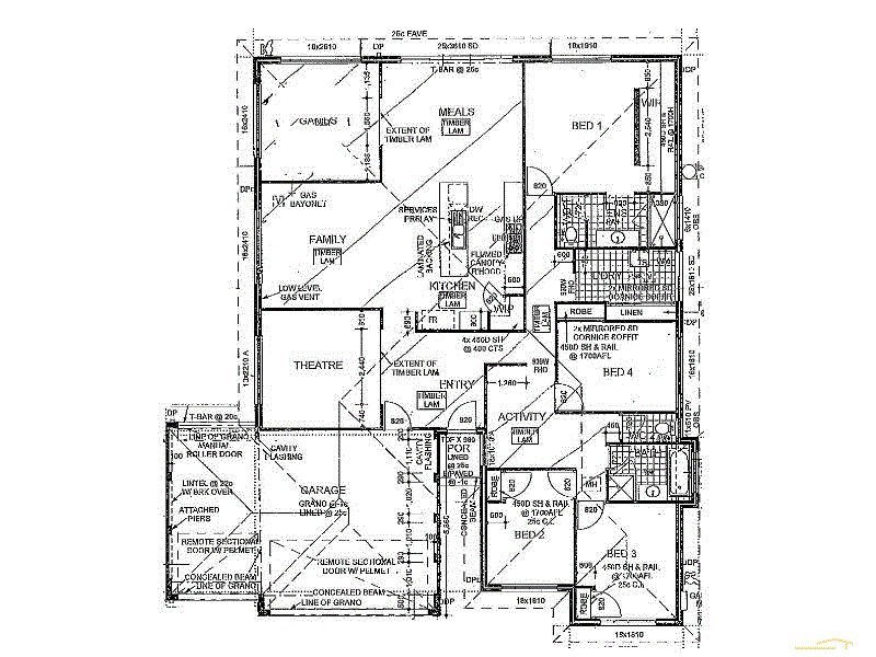 3 Dyer Link, Baldivis WA 6171 Floorplan