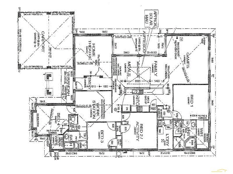 14 Sylvan Way, Seville Grove WA 6112 Floorplan