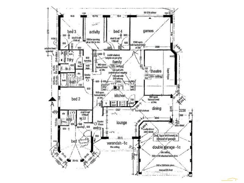 8 Sofia Rise, Southern River WA 6110 Floorplan