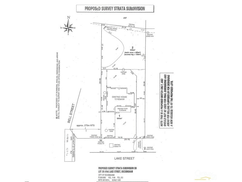 Proposed Lot 2/54 Lake Street, Rockingham WA 6168 Floorplan
