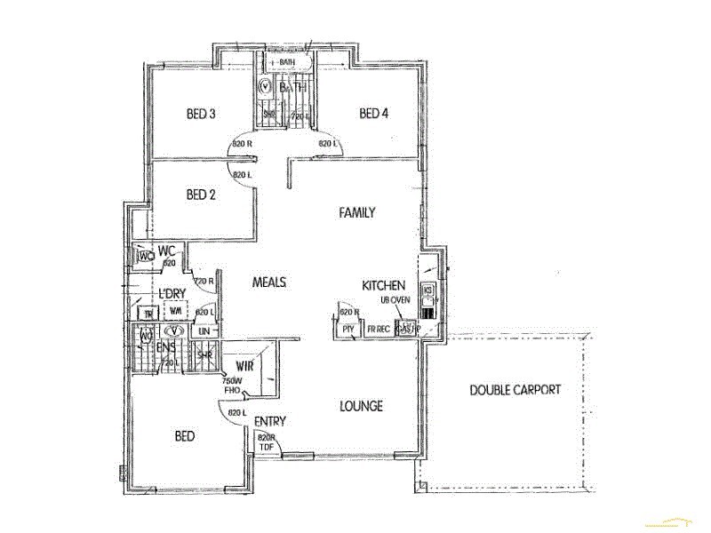 4 McLean Road, Canning Vale WA 6155 Floorplan