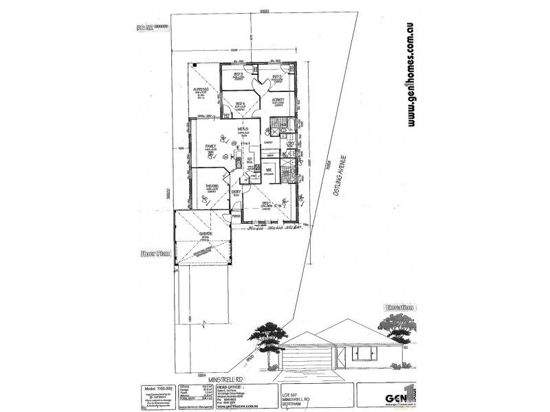 29 Minstrell Road, Bertram WA 6167 Floorplan