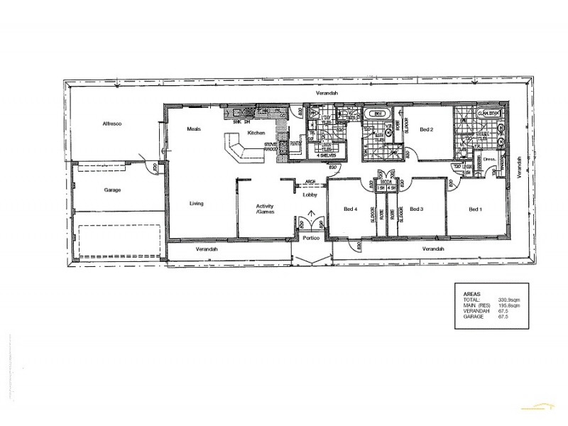 17 Ghost Gum Heights, Jarrahdale WA 6124 Floorplan