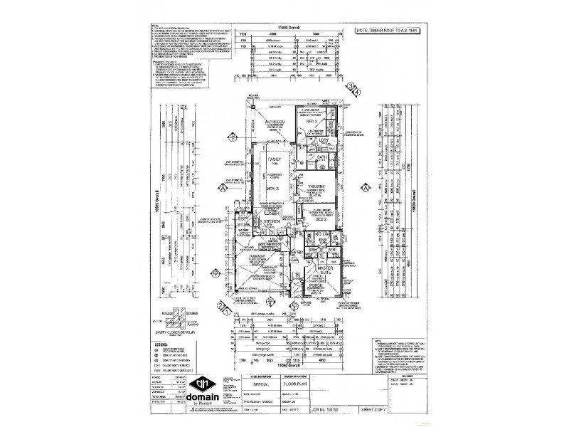 27 Kooya Way, Wattle Grove WA 6107 Floorplan