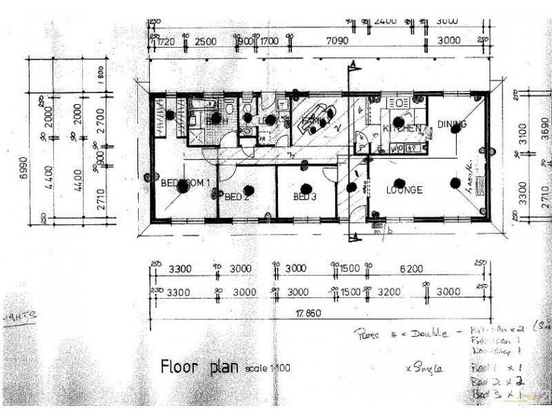7 Wallangarra Drive North, Bedfordale WA 6112 Floorplan
