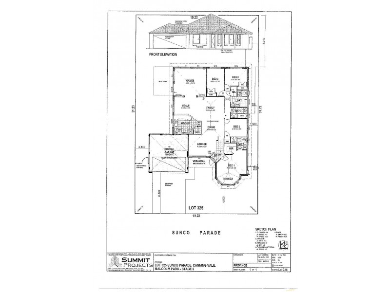 9 Sunco Parade, Canning Vale WA 6155 Floorplan