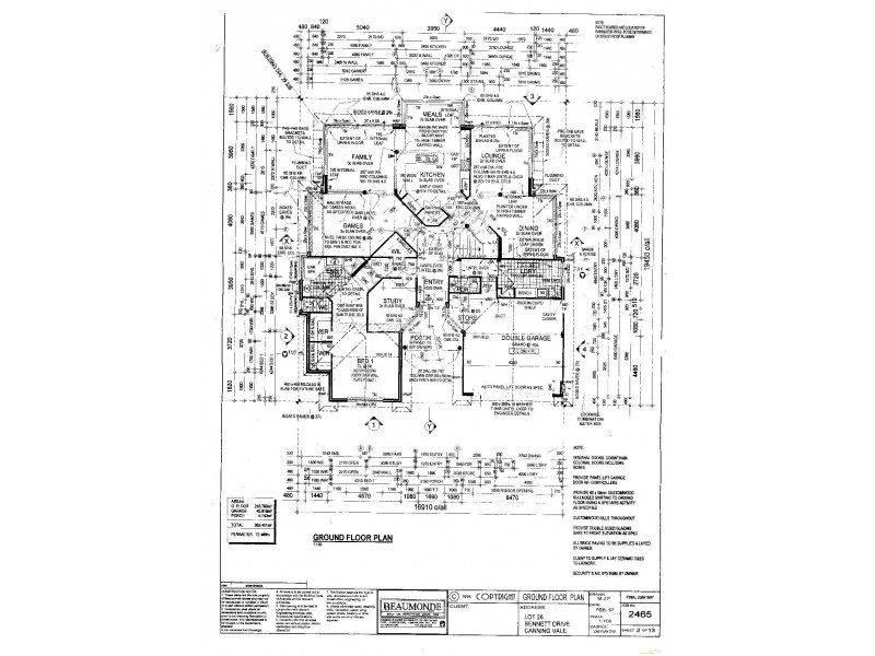8 Bennett Drive, Canning Vale WA 6155 Floorplan