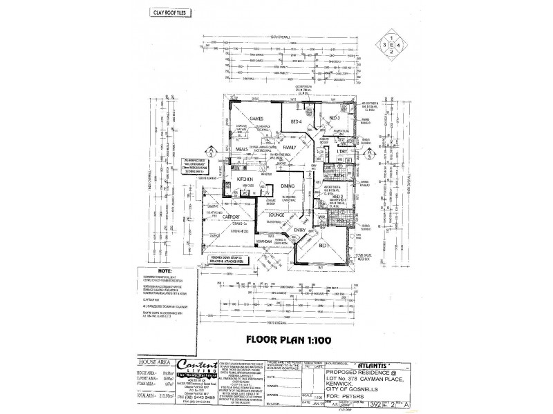 14 Cayman Place, Kenwick WA 6107 Floorplan