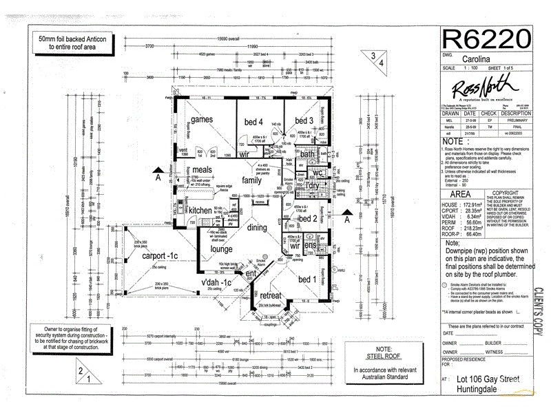 73 Gay Street, Huntingdale WA 6110 Floorplan