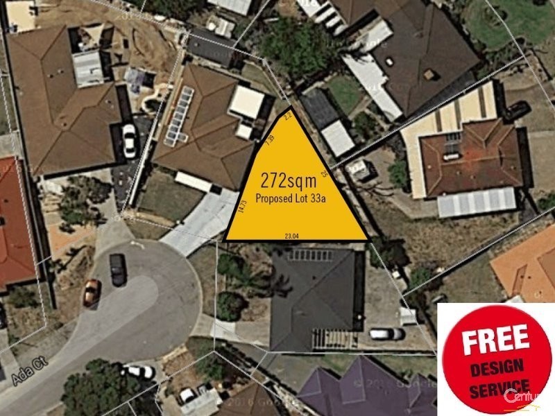 Proposed Lot 33A Ada Court, Hamilton Hill WA 6163