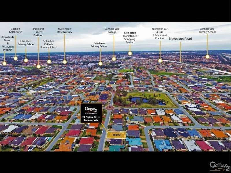21 Figtree Drive, Canning Vale WA 6155