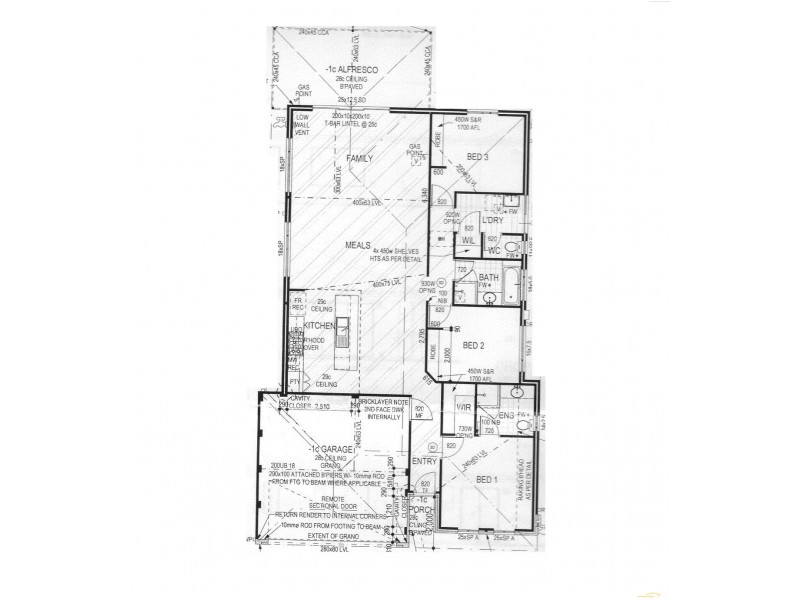 44 Pleasant Ave, Piara Waters WA 6112 Floorplan