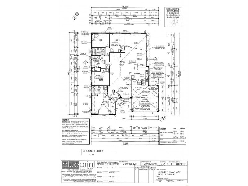 17 Fulmar Way, Seville Grove WA 6112 Floorplan
