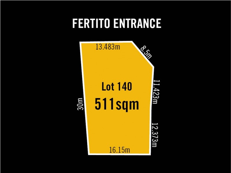 1 Fertito Entrance, Success WA 6164