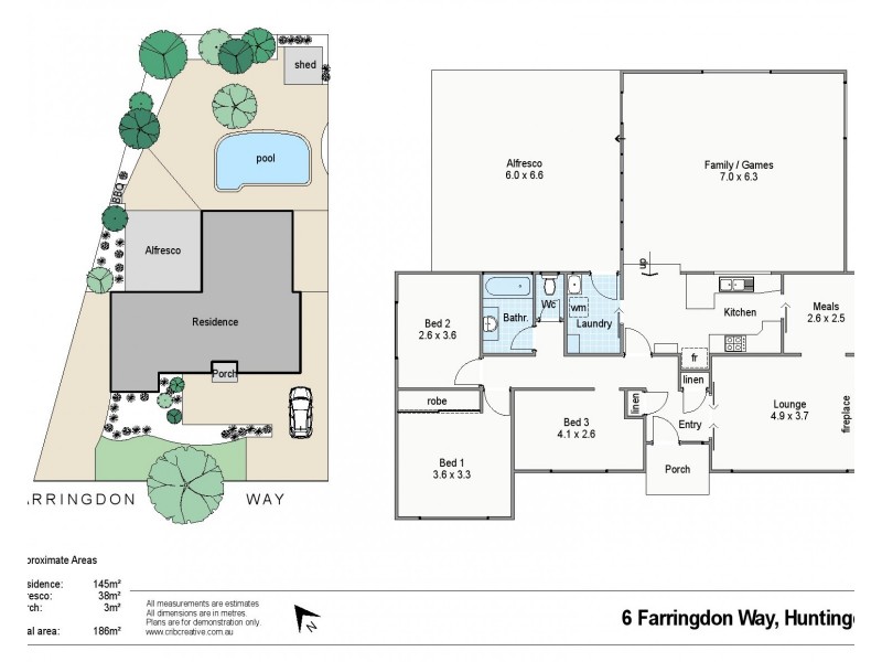 6 Farringdon Way, Huntingdale WA 6110