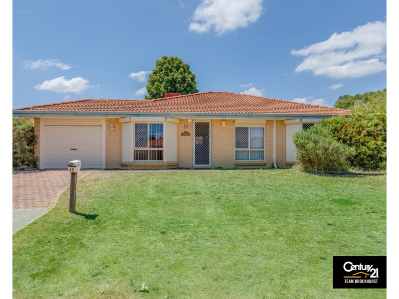 10 Lauterbach Drive, Gosnells WA 6110