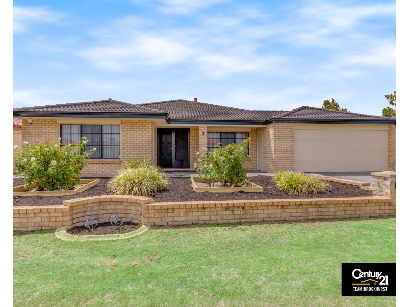 3 Sugarwood Drive, Thornlie WA 6108
