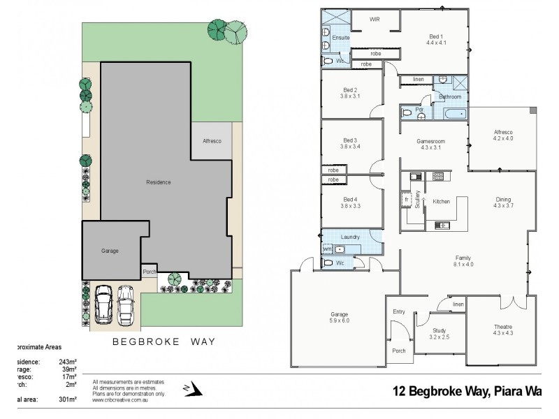 12 Begbroke Way, Piara Waters WA 6112