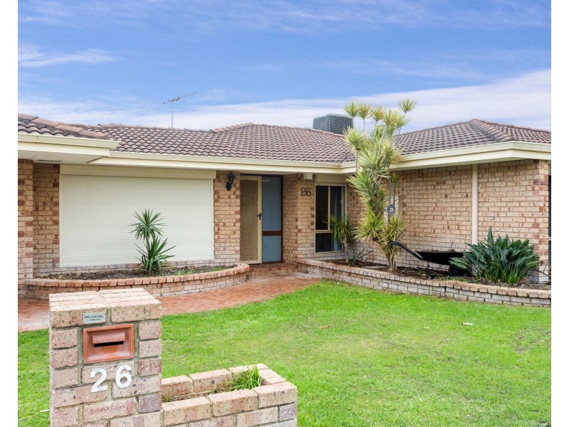 26 Pegley Drive, Parkwood WA 6147