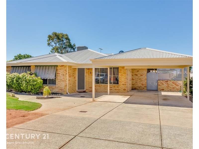 5 Moldern Place, Huntingdale WA 6110