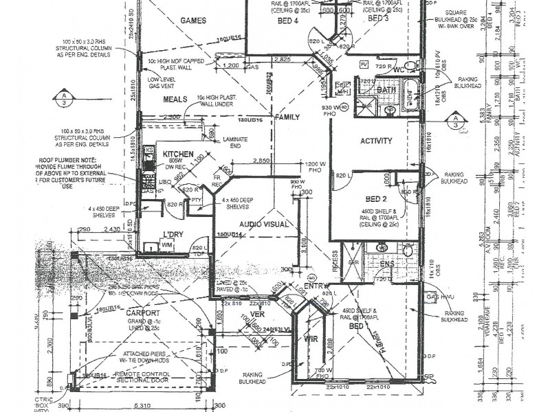 74 Tarradee Circuit, Thornlie WA 6108 Floorplan