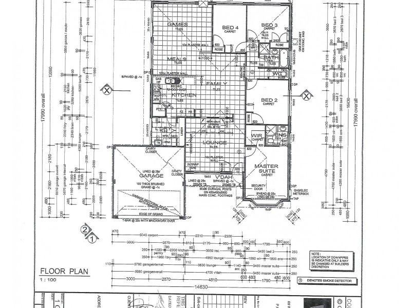 6 Waterfront Parkway, Shoalwater WA 6169 Floorplan