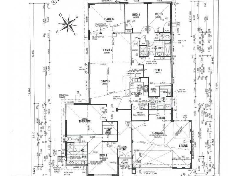 11 Grenoble Street, Piara Waters WA 6112 Floorplan