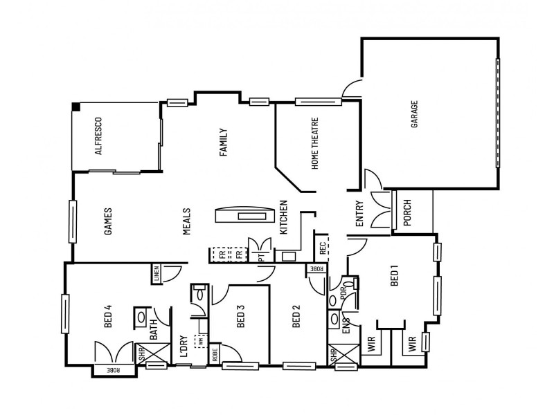 41 Diamantina Boulevard, Byford WA 6122 Floorplan