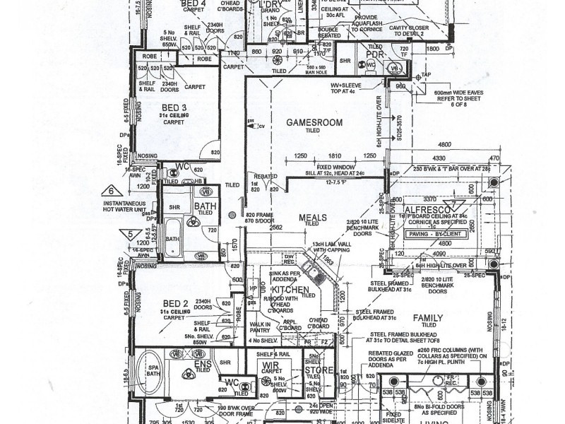 27 Lexington Avenue, Canning Vale WA 6155 Floorplan