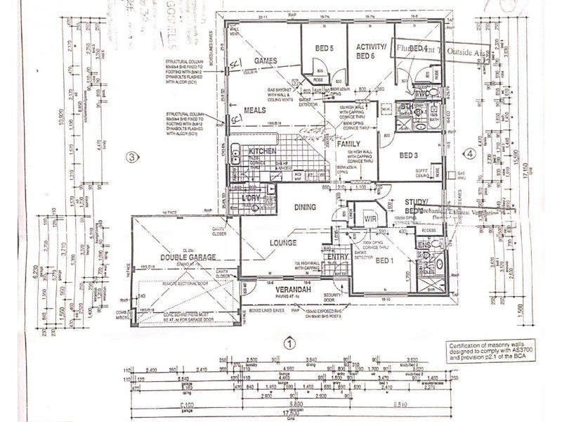 43 Canna Drive, Canning Vale WA 6155 Floorplan