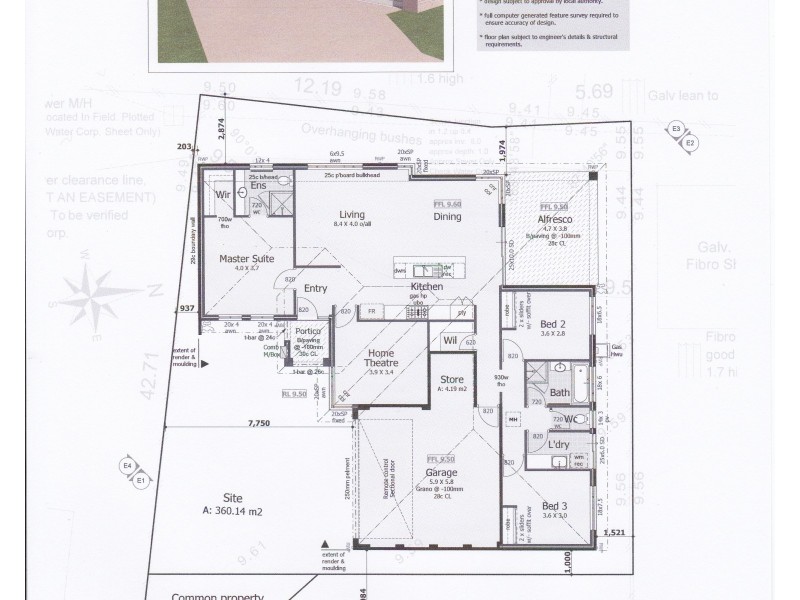 61B Thornlie Ave, Thornlie WA 6108 Floorplan