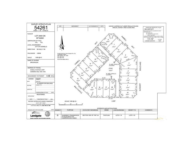 Lot 16,17,19 Brookglen Precinct, Canning Vale WA 6155