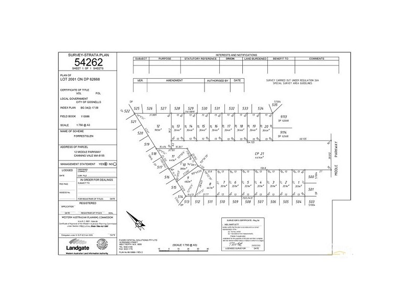 Lot 1,2,3 Forrestglen Precinct, Canning Vale WA 6155