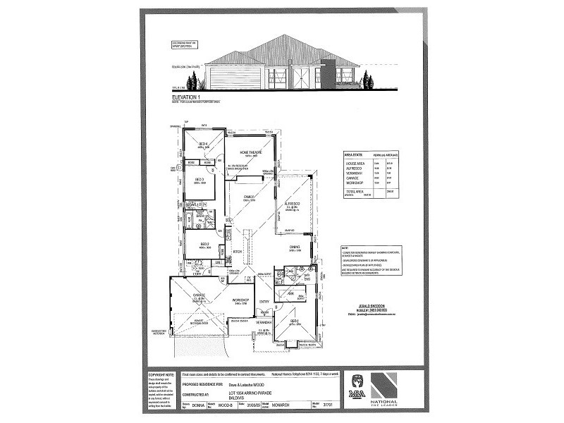 19 Arrino Parade, Baldivis WA 6171