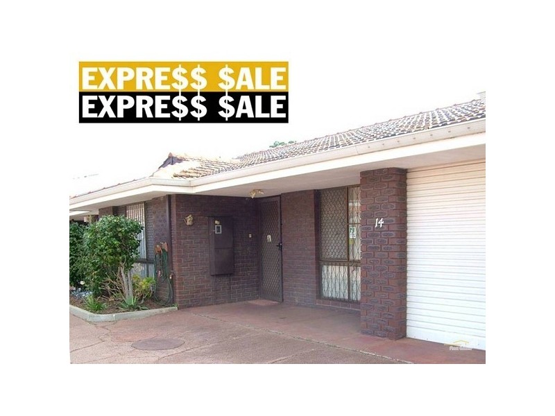 14/9 Third Avenue Kelmscott, Kelmscott WA 6111
