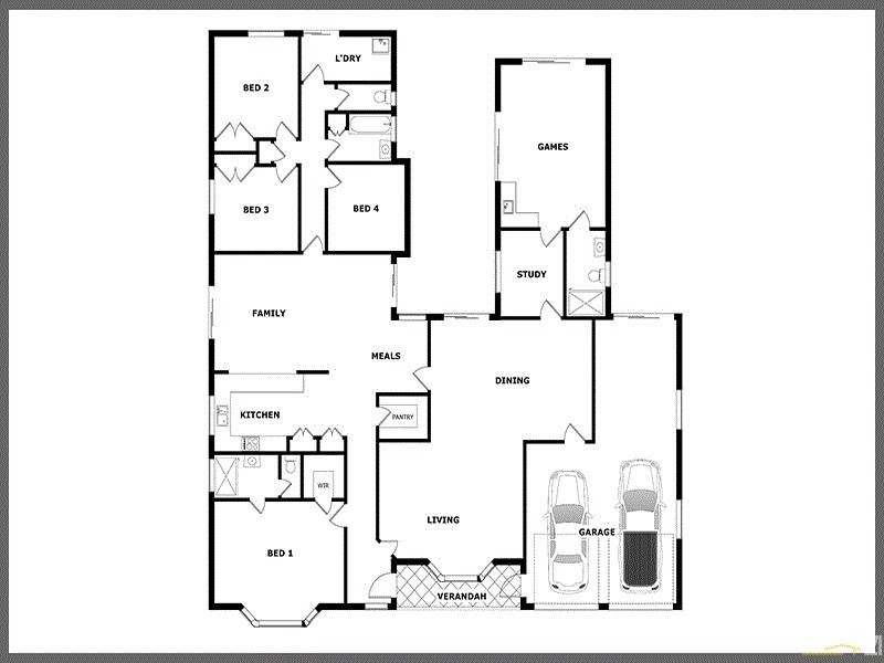30 Jasmine Loop, Willetton WA 6155 Floorplan