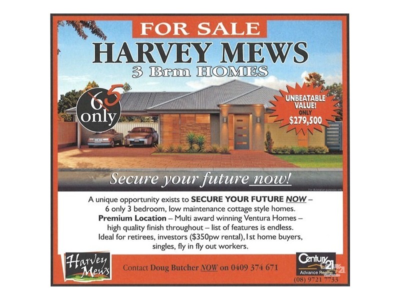 16 Jacobs Drive, Harvey WA 6220