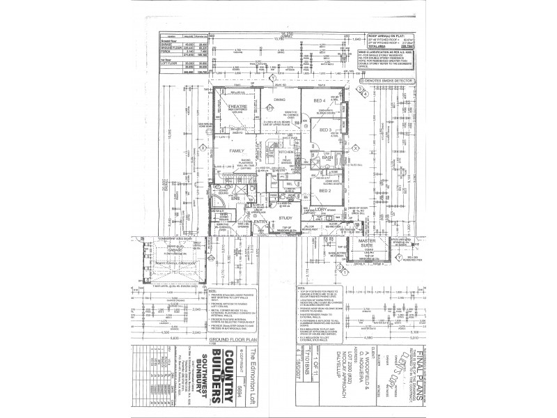 32 Nicolay Approach, Dalyellup WA 6230 Floorplan