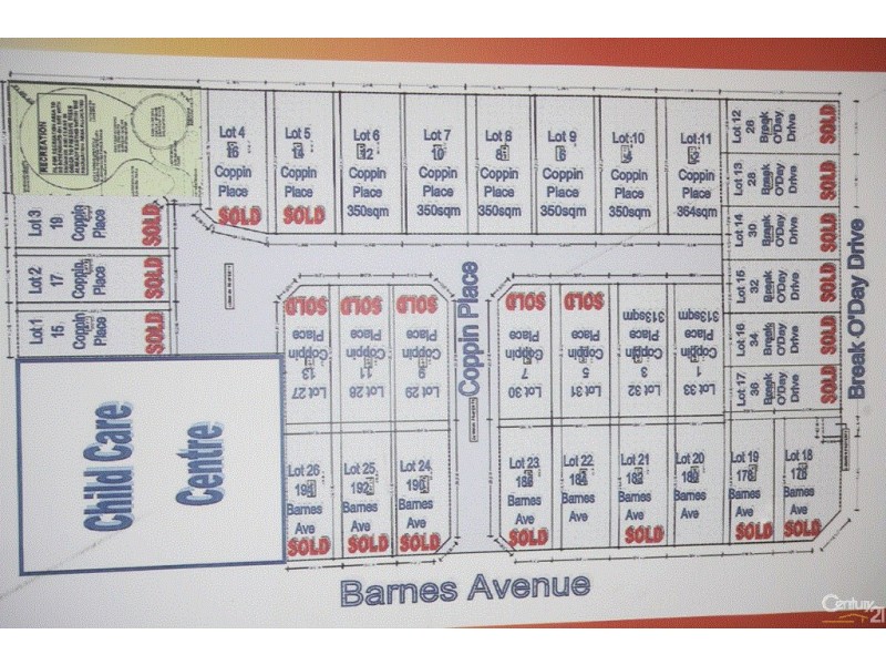 Lot 8  Coppin Place, Australind WA 6233 Floorplan
