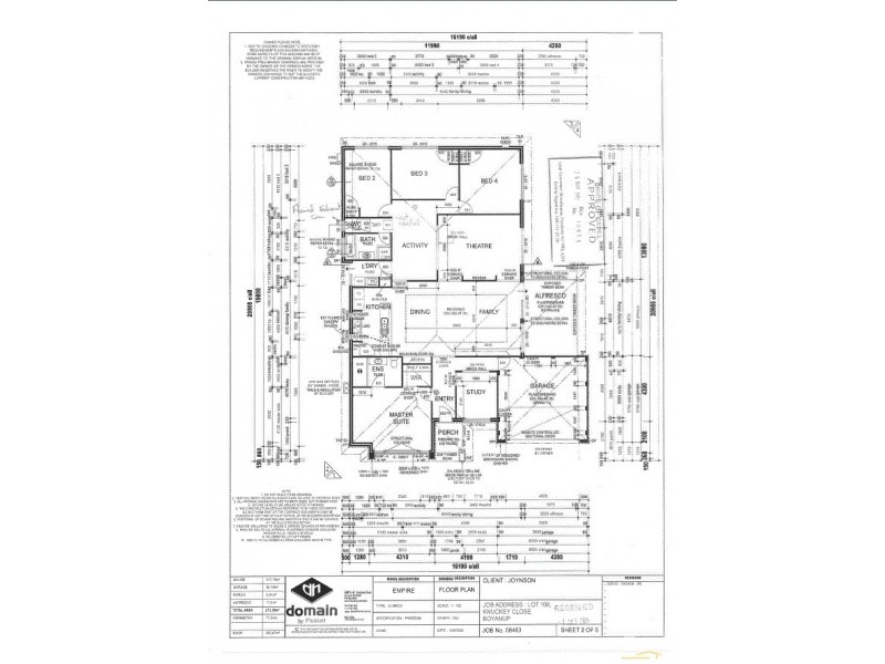 29 Knuckey Close, Boyanup WA 6237 Floorplan