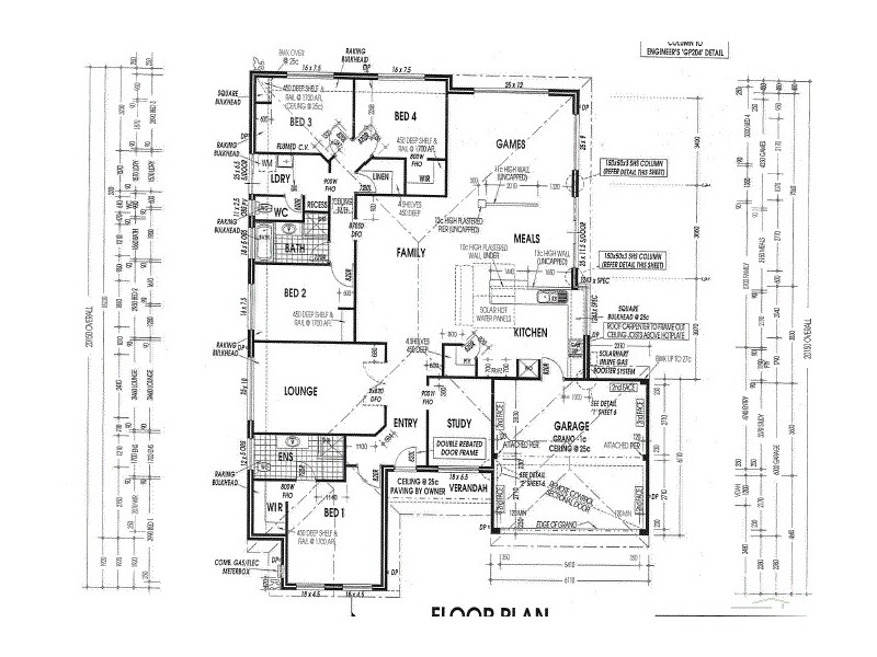 12 Peridot Street, Dalyellup WA 6230 Floorplan