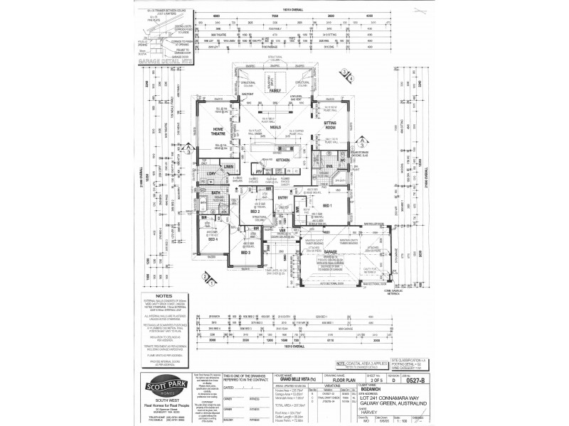 5 Connemara Way, Australind WA 6233 Floorplan