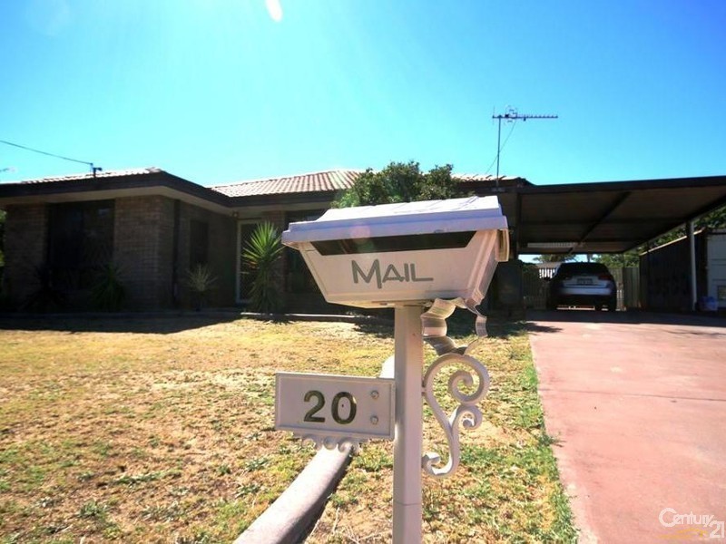 20 Knight Street, South Bunbury WA 6230