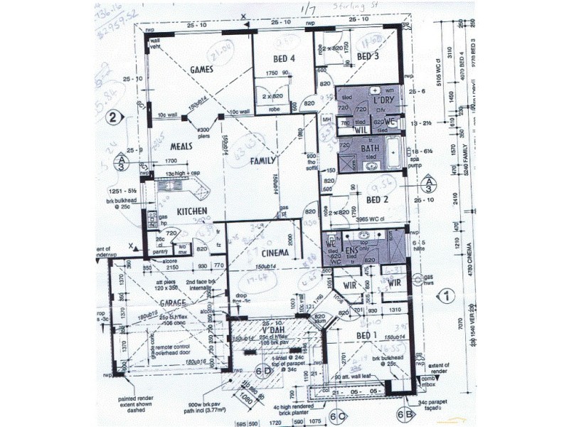 1 Westbury Way, Australind WA 6233 Floorplan