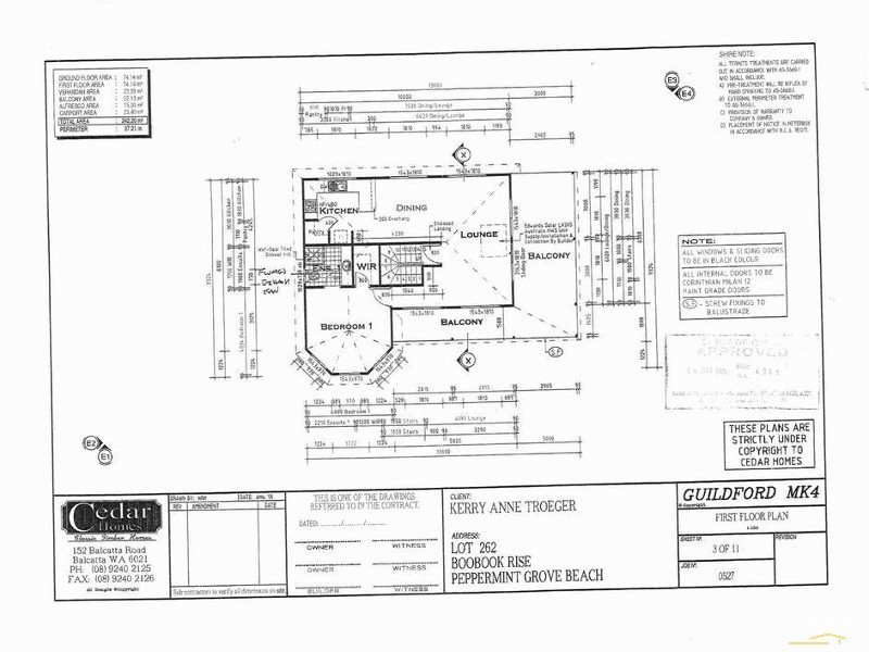 19 Boobook Rise, Peppermint Grove Beach WA 6271