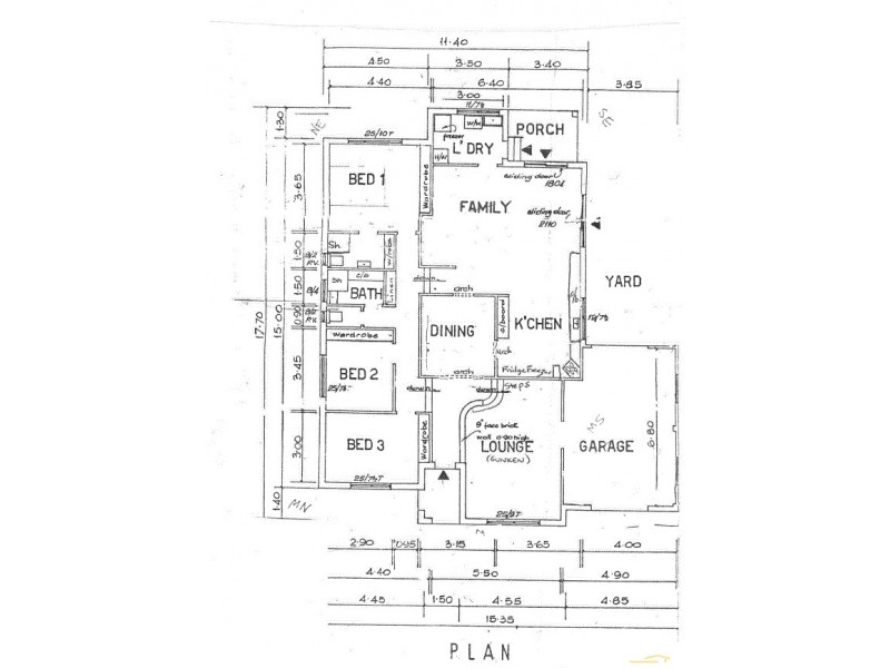 12 Sandymount Place, East Bunbury WA 6230 Floorplan