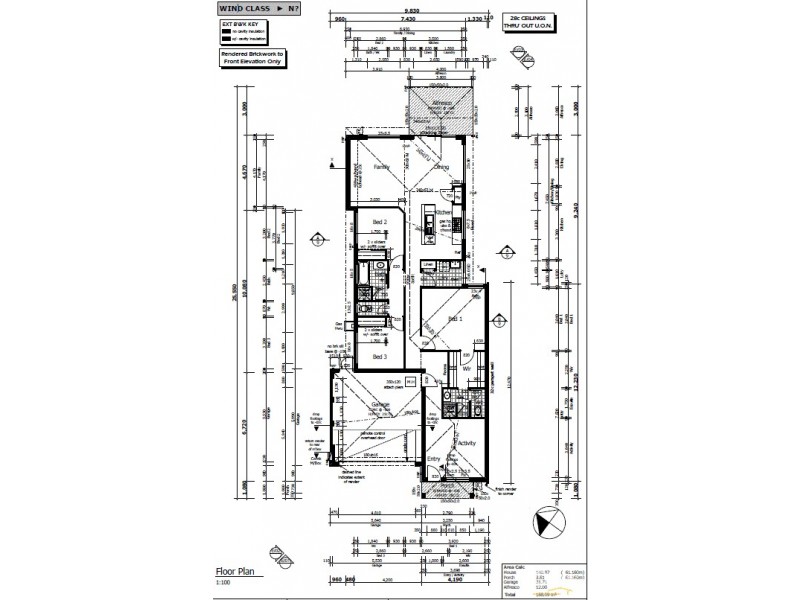 Proposed Unit 23B Lucy Victoria Avenue, Australind WA 6233 Floorplan